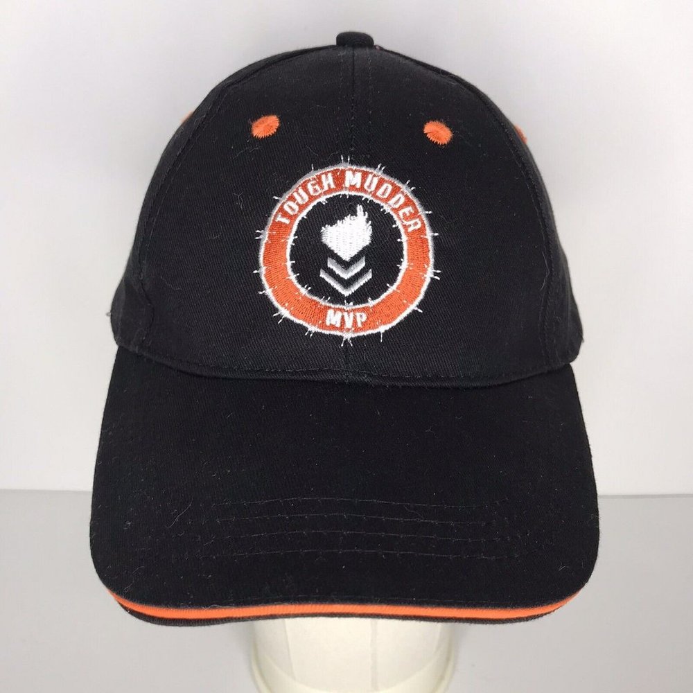 Tough Mudder MVP Black Adjustable Hat